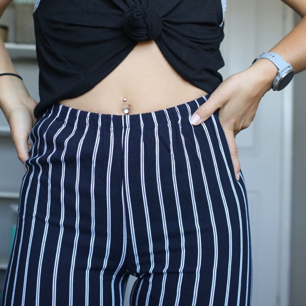 Brandy Melville Striped Pants